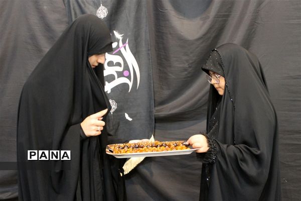 برگزاری مراسم عزاداری حضرت رقیه (س) در مجمتع مهدیه مهرآباد مشهد مقدس