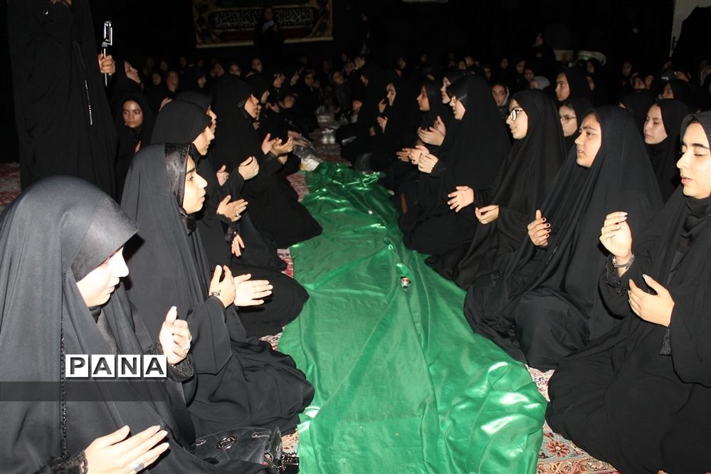 برگزاری مراسم عزاداری حضرت رقیه (س) در مجمتع مهدیه مهرآباد مشهد مقدس