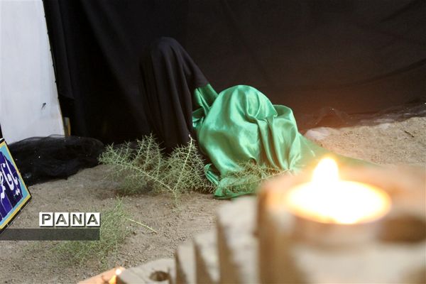 برگزاری مراسم عزاداری حضرت رقیه (س) در مجمتع مهدیه مهرآباد مشهد مقدس