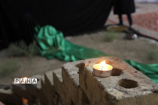 برگزاری مراسم عزاداری حضرت رقیه (س) در مجمتع مهدیه مهرآباد مشهد مقدس