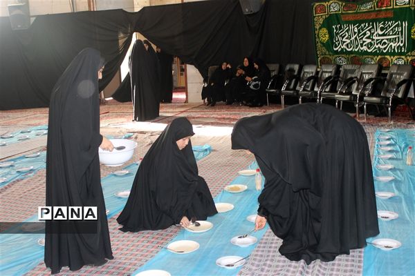 برگزاری مراسم عزاداری حضرت رقیه (س) در مجمتع مهدیه مهرآباد مشهد مقدس