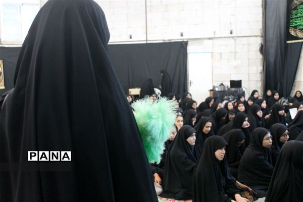 برگزاری مراسم عزاداری حضرت رقیه (س) در مجمتع مهدیه مهرآباد مشهد مقدس