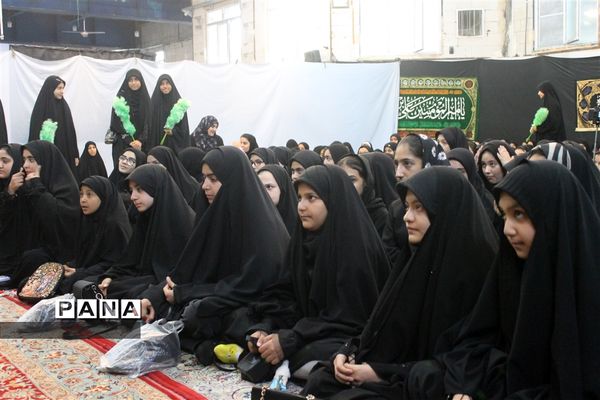 برگزاری مراسم عزاداری حضرت رقیه (س) در مجمتع مهدیه مهرآباد مشهد مقدس