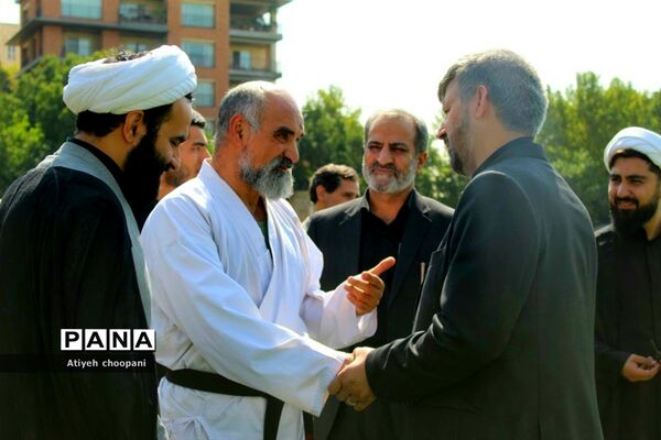 آیین جشنواره اردوهای یک روزه تابستانه