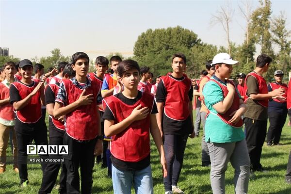 آیین جشنواره اردوهای یک روزه تابستانه