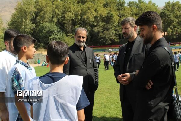آیین جشنواره اردوهای یک روزه تابستانه
