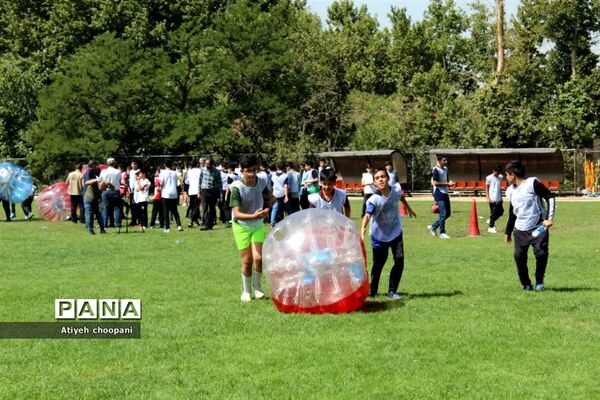آیین جشنواره اردوهای یک روزه تابستانه