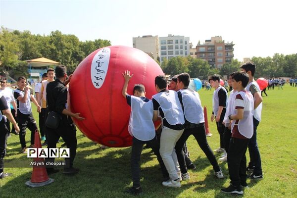 آیین جشنواره اردوهای یک روزه تابستانه