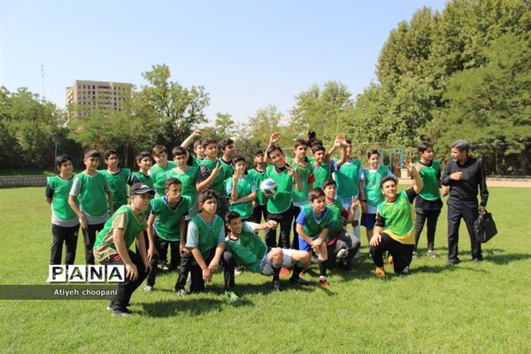 آیین جشنواره اردوهای یک روزه تابستانه
