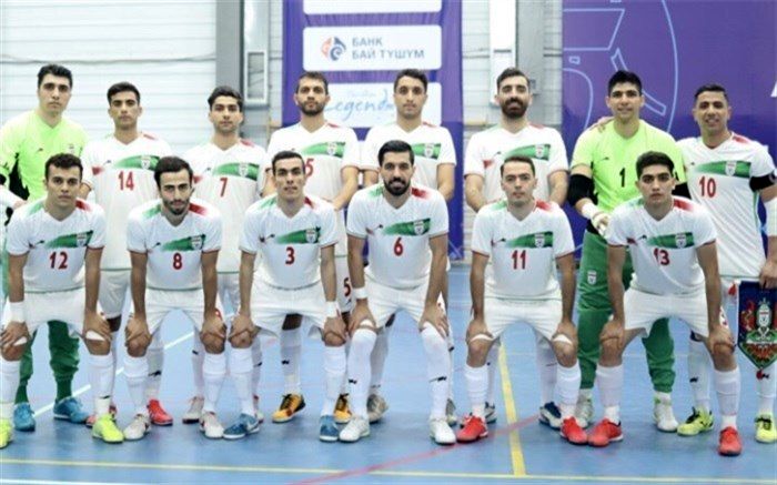 جزئیات دیدارهای ایران در مسابقات مقدماتی جام ملت‌های فوتسال آسیا