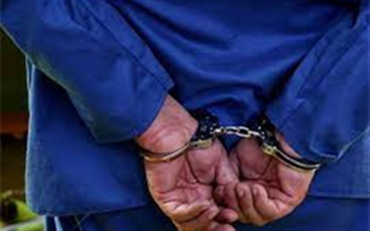 ضارب مامور پلیس راهور دستگیر شد
