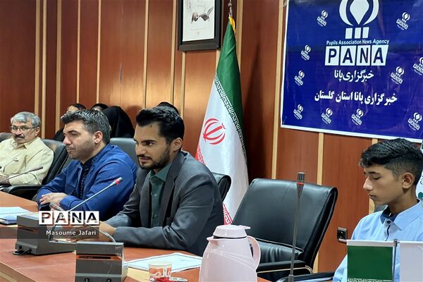 تجلیل از خبرنگاران برتر پانای استان گلستان