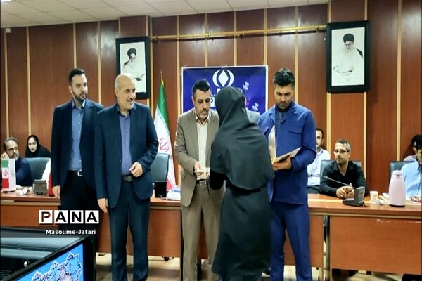 تجلیل از خبرنگاران برتر پانای استان گلستان