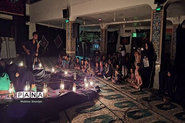 تعزیه شهادت حضرت رقیه (س) در مسجد ولایت بوشهر