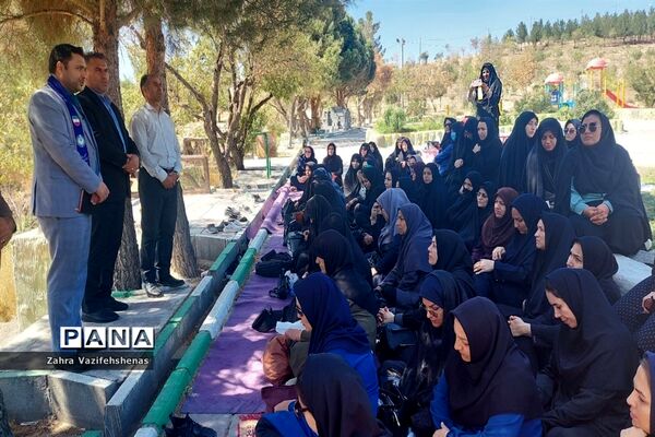 اختتامیه کارگاه آموزشی و مهارتی ضمن خدمت مربیان پیشتاز درشهرستان شیروان