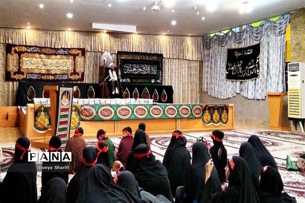 عزاداری حضرت رقیه (س) در مصلای نماز جمعه بوشهر