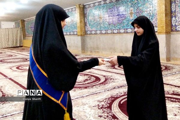 عزاداری حضرت رقیه (س) در مصلای نماز جمعه بوشهر