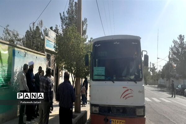 اعزام زیارت اولی‌های شهرستان بام و صفی آباد به مشهد الرضا