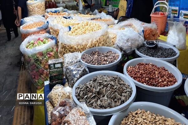 بازید معاون استاندار و  فرماندار شهر  مشهد از نمایشگاه دست آوردهای طهورا