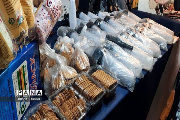 بازید معاون استاندار و  فرماندار شهر  مشهد از نمایشگاه دست آوردهای طهورا