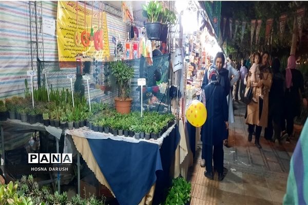 بازید معاون استاندار و  فرماندار شهر  مشهد از نمایشگاه دست آوردهای طهورا