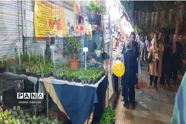 بازید معاون استاندار و  فرماندار شهر  مشهد از نمایشگاه دست آوردهای طهورا