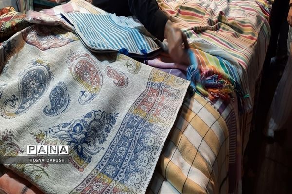 بازید معاون استاندار و  فرماندار شهر  مشهد از نمایشگاه دست آوردهای طهورا