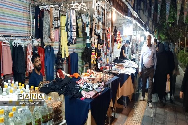 بازید معاون استاندار و  فرماندار شهر  مشهد از نمایشگاه دست آوردهای طهورا