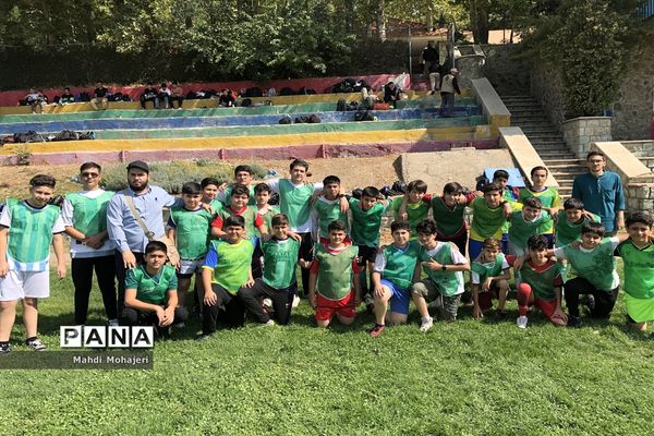 اختتامیه اردوی تفریحی و آموزشی اردو گاه باهنر