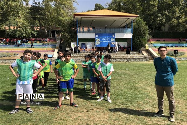 اختتامیه اردوی تفریحی و آموزشی اردو گاه باهنر