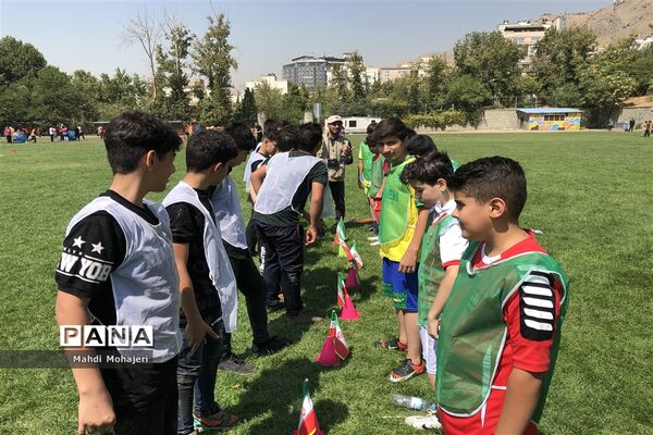 اختتامیه اردوی تفریحی و آموزشی اردو گاه باهنر