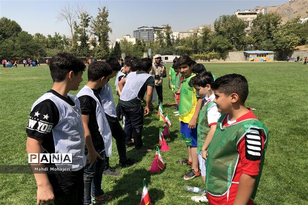 اختتامیه اردوی تفریحی و آموزشی اردو گاه باهنر