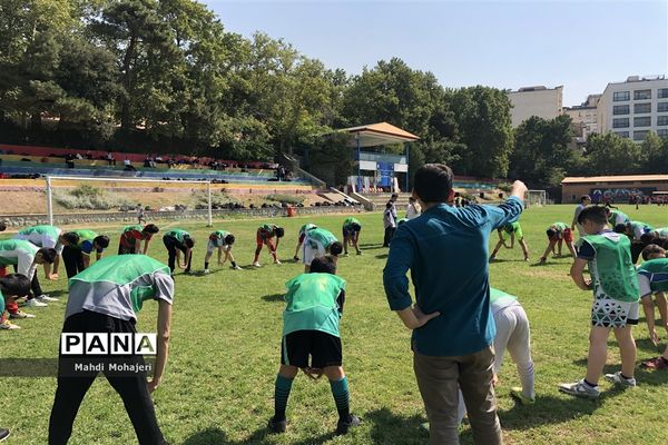 اختتامیه اردوی تفریحی و آموزشی اردو گاه باهنر