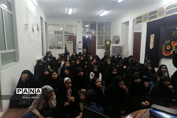 مراسم عزاداری شهادت حضرت رقیه (س) در شهرستان بافق