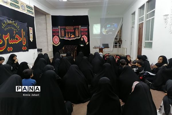 مراسم عزاداری شهادت حضرت رقیه (س) در شهرستان بافق