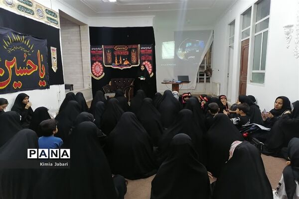 مراسم عزاداری شهادت حضرت رقیه (س) در شهرستان بافق