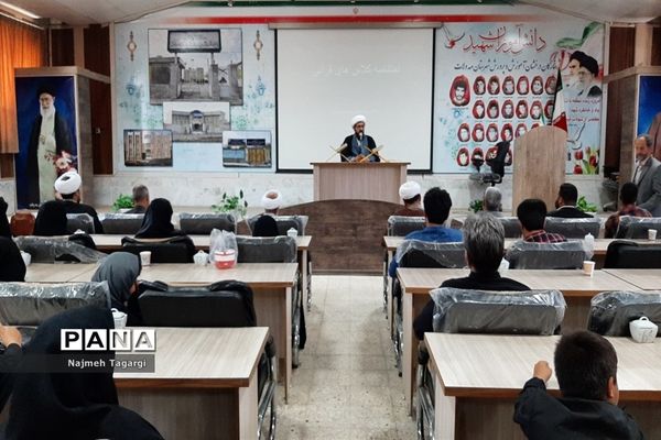 محفل قرآنی و اختتامیه کلاس‌های قرآن در شهرستان مه ولات