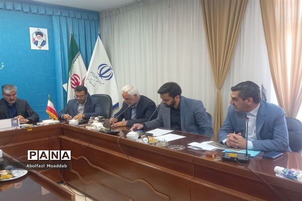نشست خبری فرماندار کاشمر
