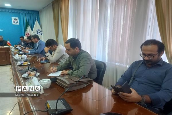 نشست خبری فرماندار کاشمر