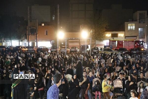 برگزاری همایش بزرگ سه‌ساله‌های حسینی  شهرستان فردیس