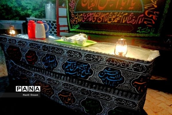 اردو دختران مُحِق(مثل حاج قاسم) و  برگزاری مسابقات برپایی موکب‌های عزاداری