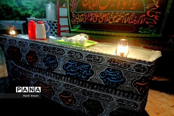 اردو دختران مُحِق(مثل حاج قاسم) و  برگزاری مسابقات برپایی موکب‌های عزاداری