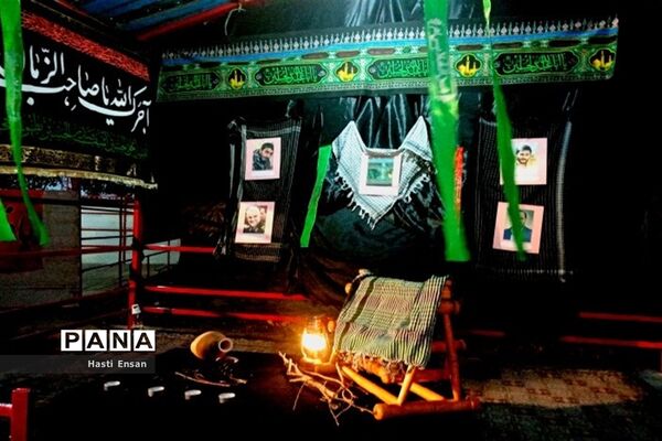 اردو دختران مُحِق(مثل حاج قاسم) و  برگزاری مسابقات برپایی موکب‌های عزاداری