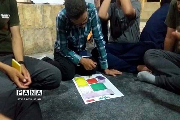 برگزاری اردو طلایه داران انجمن اسلامی استان خراسان رضوی