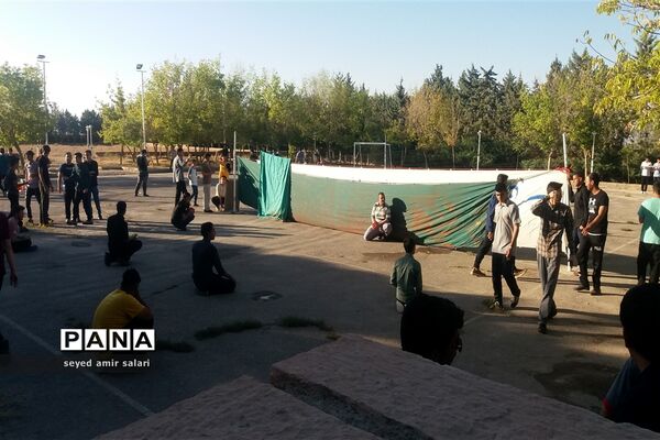 برگزاری اردو طلایه داران انجمن اسلامی استان خراسان رضوی