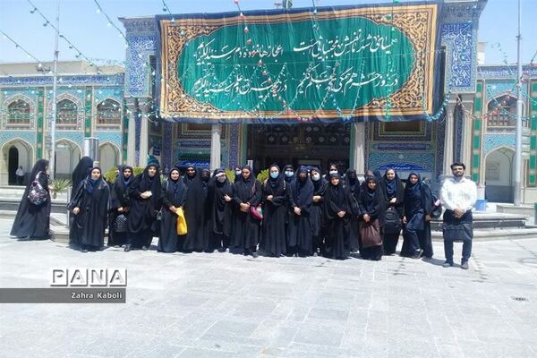بازدید دانش‌آموزان آموزش و پرورش اسلامشهر از دانشگاه قرآن و حدیث شهرری