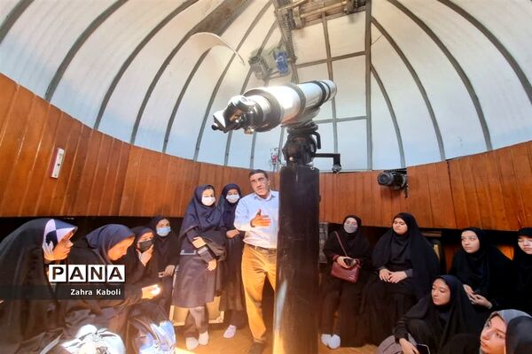 بازدید دانش‌آموزان آموزش و پرورش اسلامشهر از دانشگاه قرآن و حدیث شهرری
