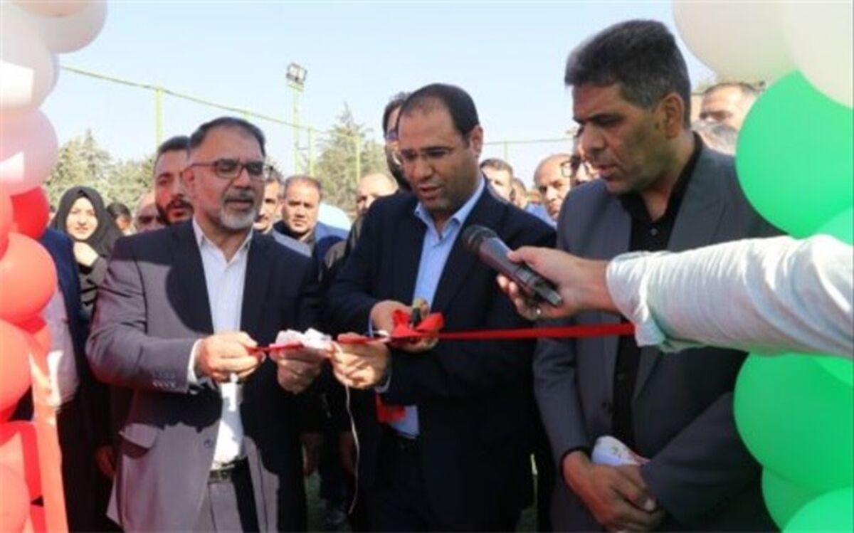 بهره‌برداری از ۲۴ طرح ورزشی در استان لرستان