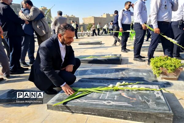 مراسم  گرامیداشت هفته دولت درشهرستان اسلامشهر
