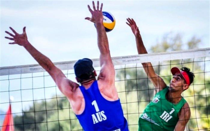 آغاز مرحله نهایی لیگ برتر والیبال ساحلی از۷ شهریور